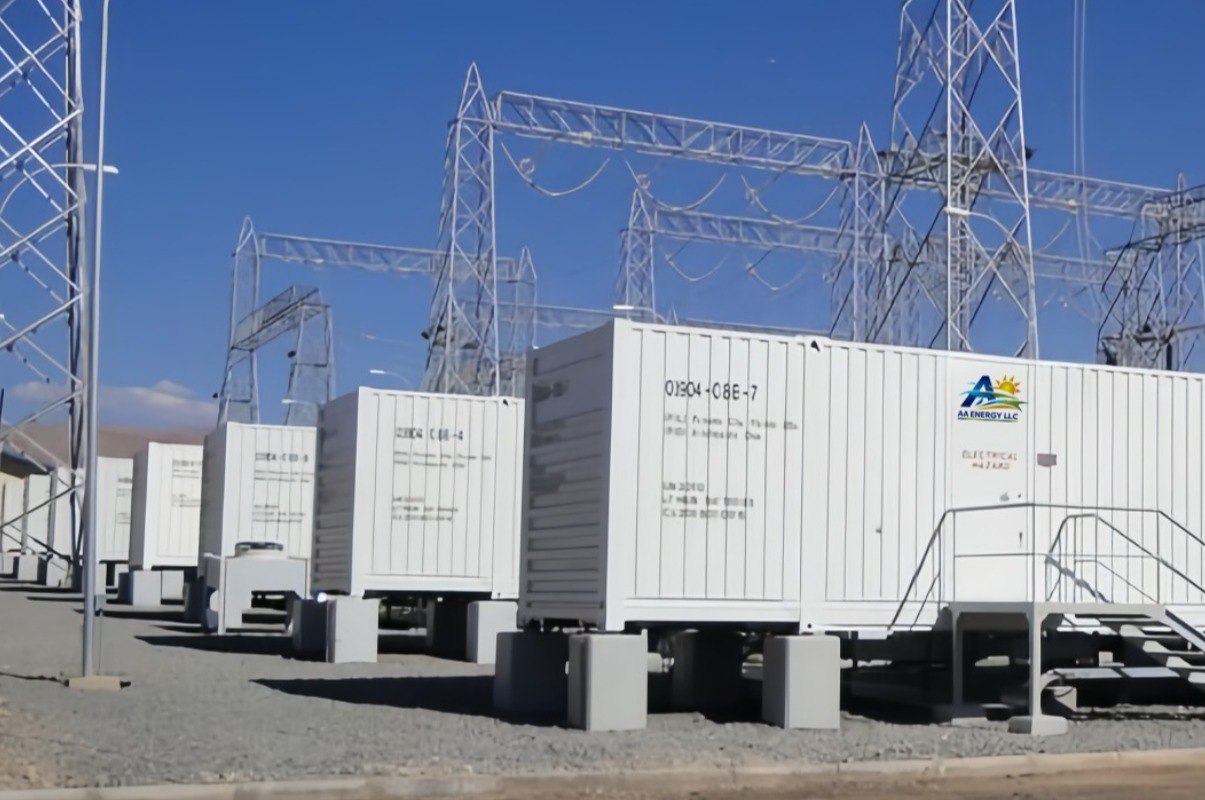 Lithium Battery Storage Array