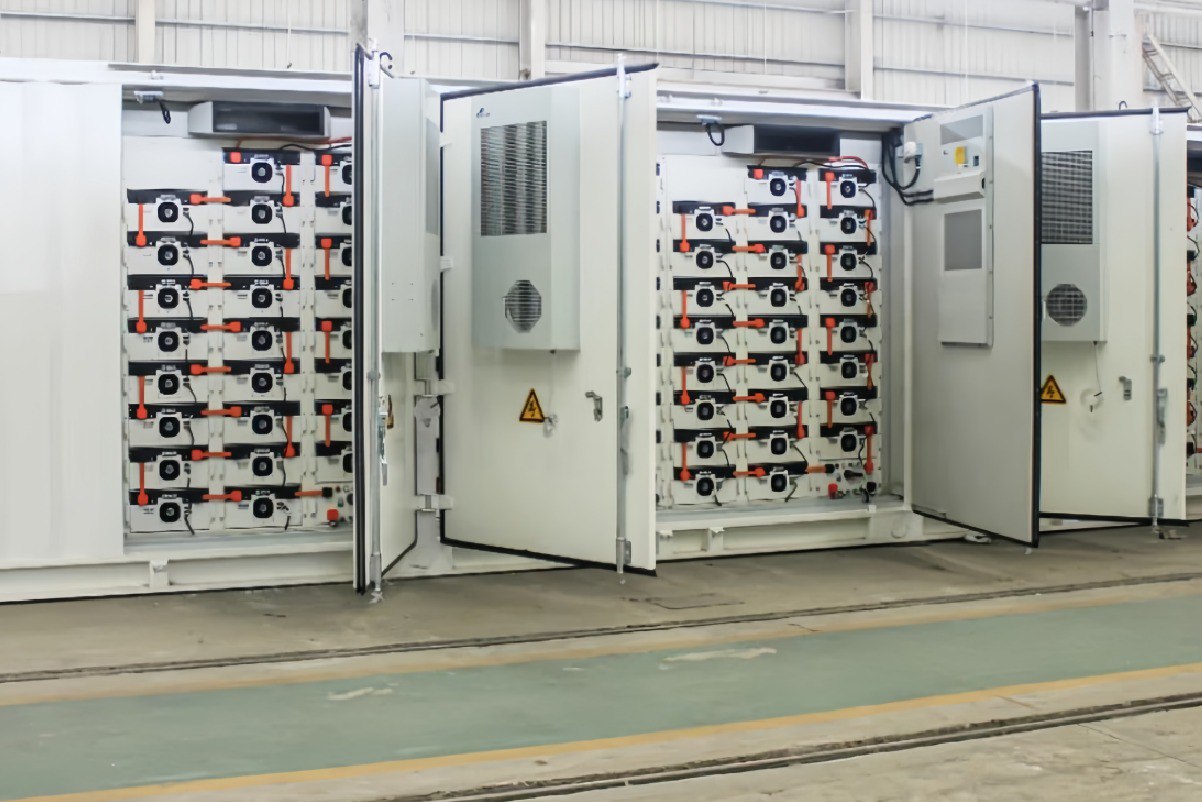 Mobile Energy Storage Units